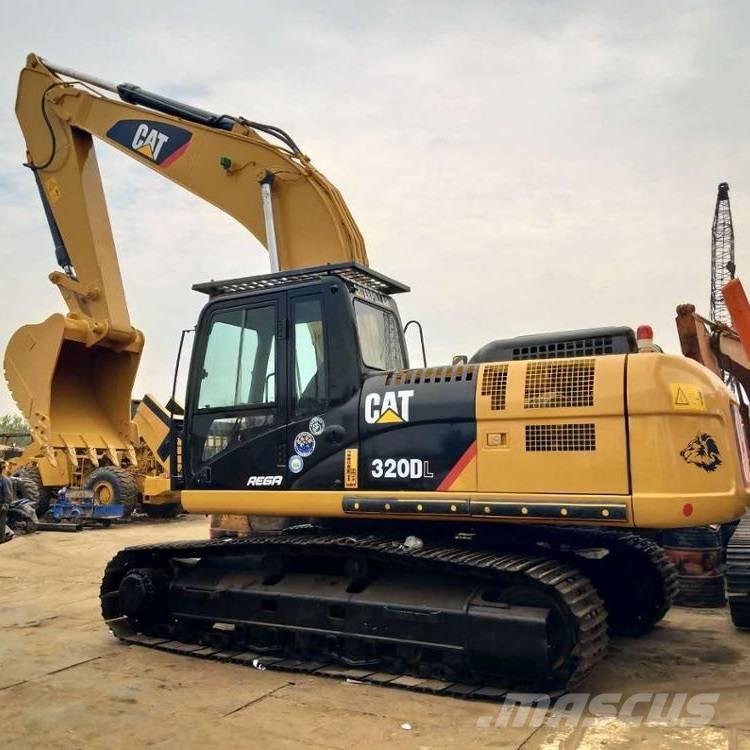 CAT 325DL Crawler excavators