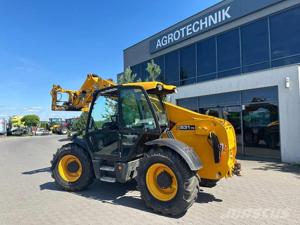 JCB 531-70 Agri Plus Telehandlers for agriculture