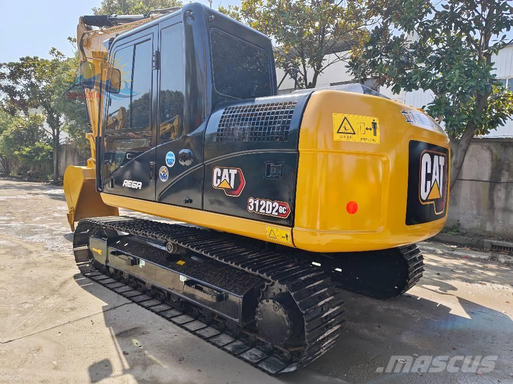 CAT 312D2GC Crawler excavators