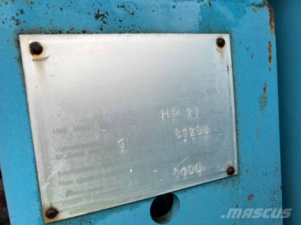  Laimet HP-21 hakkuri Wood splitters and cutters