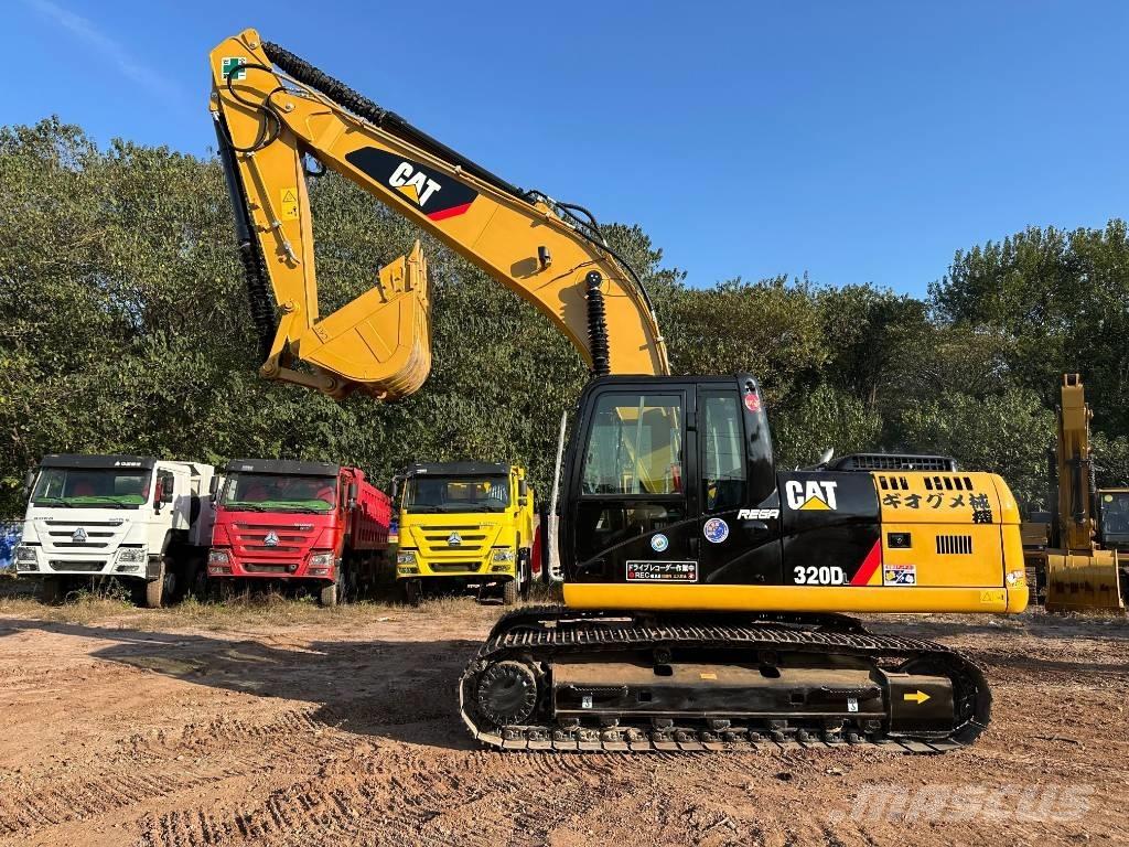 CAT 320DL Crawler excavators