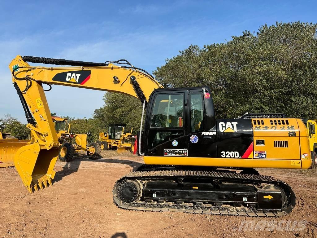 CAT 320DL Crawler excavators