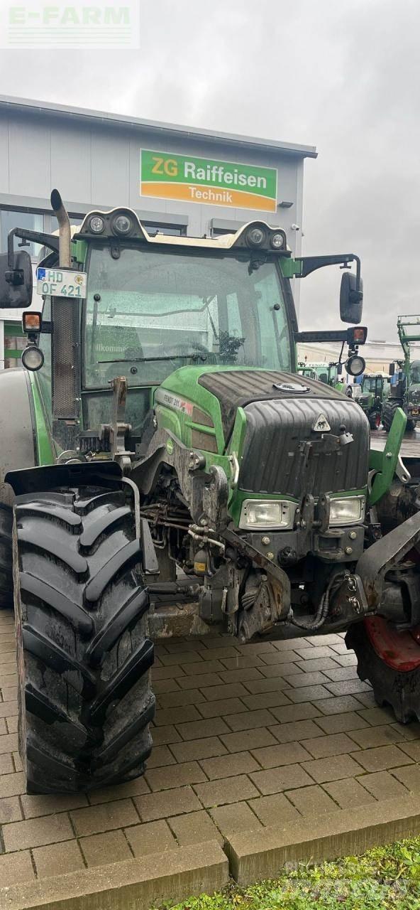 Fendt 211 S Tractors