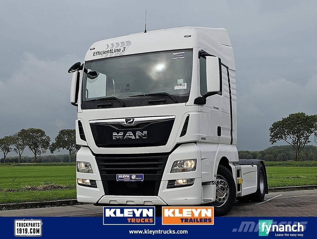 MAN 18.500 TGX XLX Tractor Units