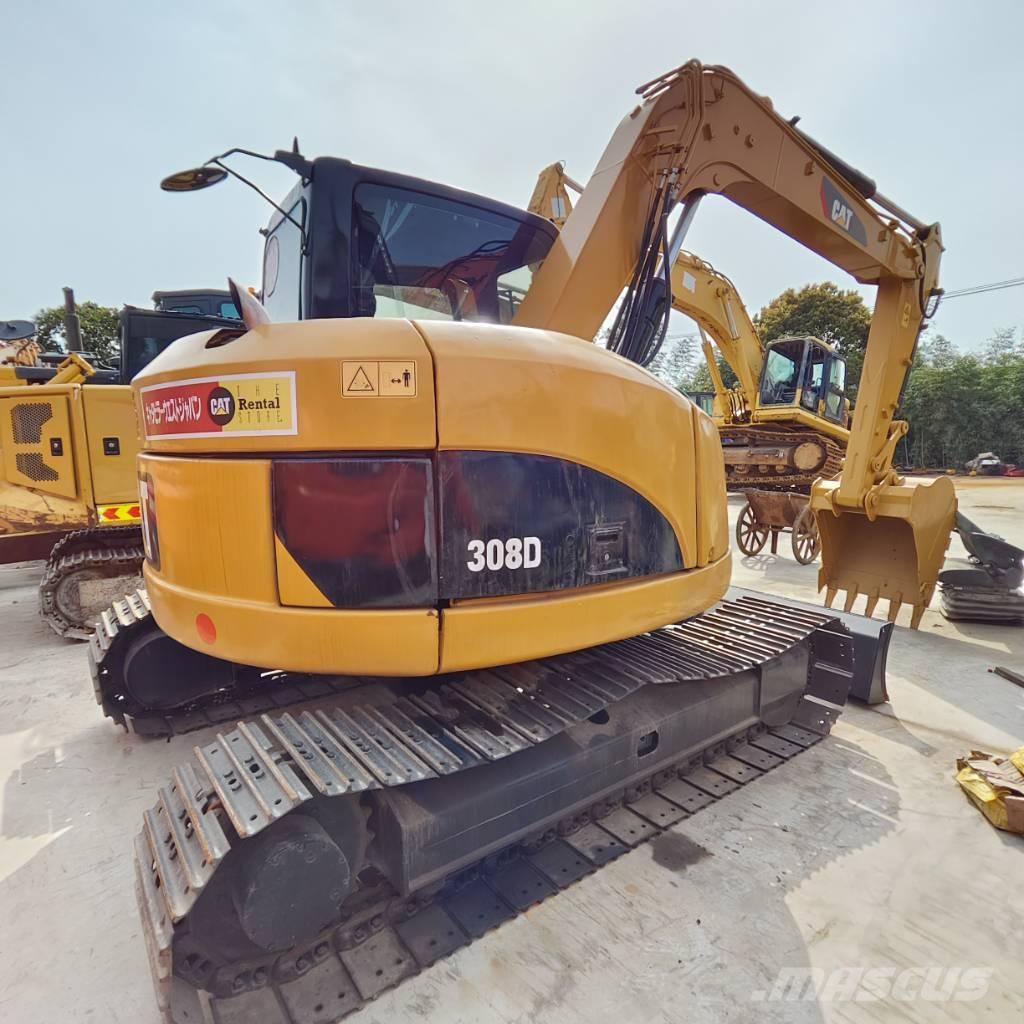 CAT 308 D Midi excavators  7t - 12t