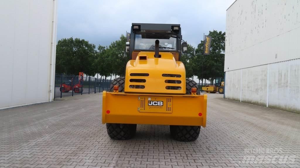 JCB VM166D Single drum rollers