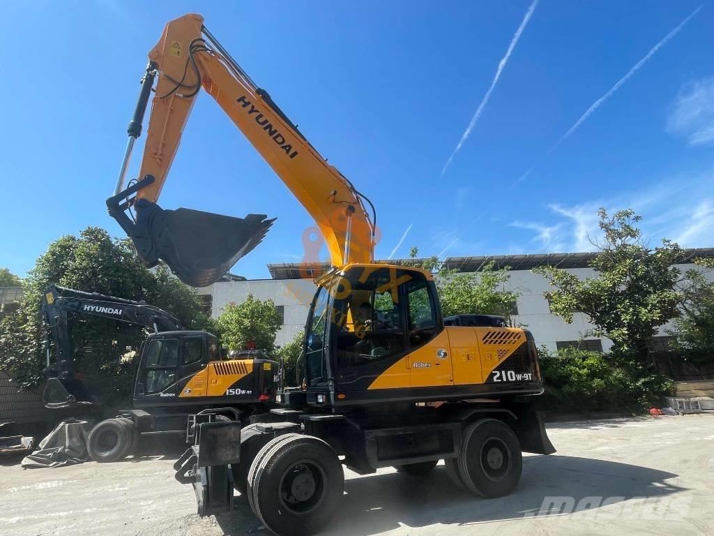 Hyundai 210W-9 Wheeled excavators