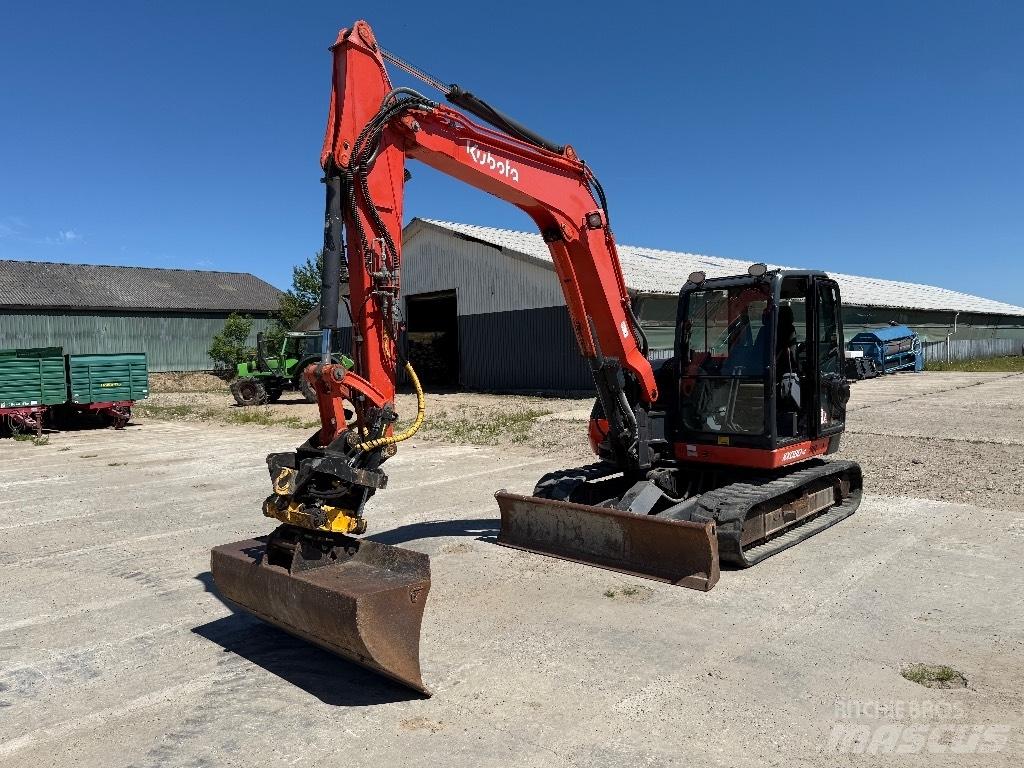 Kubota KX080-4 Midi excavators  7t - 12t