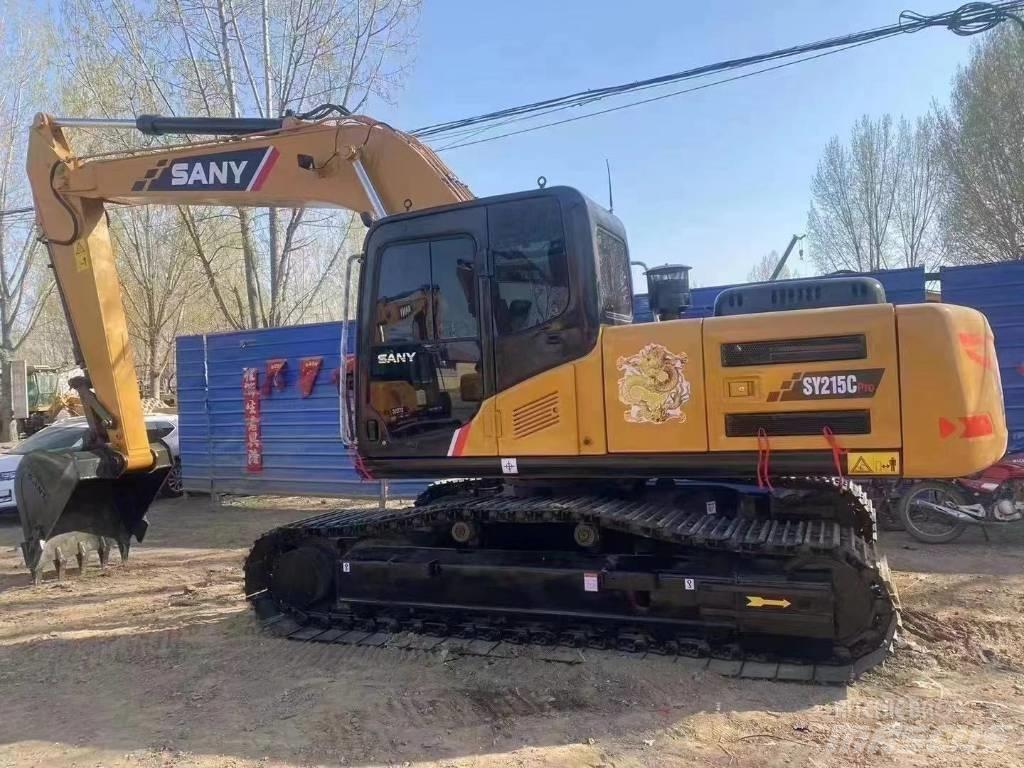 Sany SY215C Crawler excavators