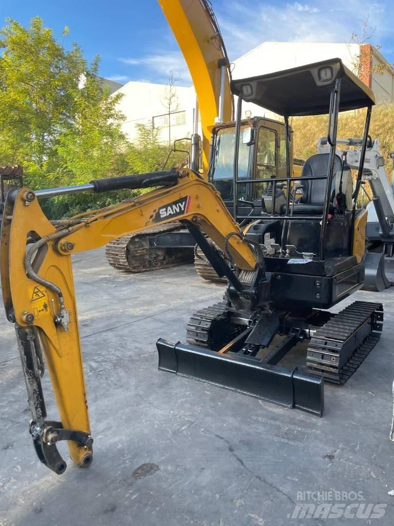 Sany 16C Mini excavators < 7t (Mini diggers)