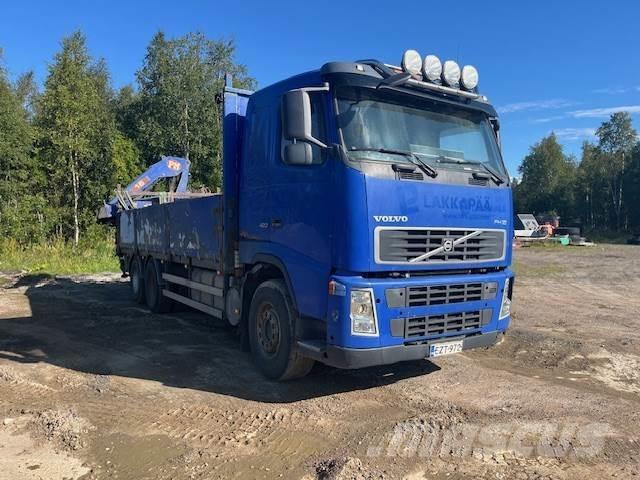 Volvo FH12 Crane trucks