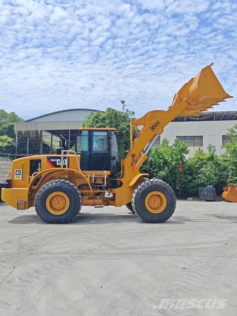 CAT 966 H Wheel loaders