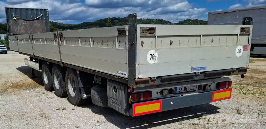 Krone SDP27 Flatbed/Dropside trailers