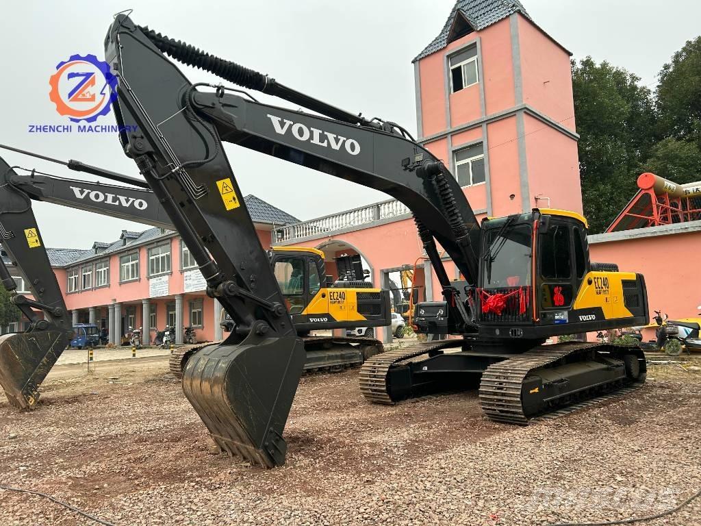 Volvo EC 240 Crawler excavators