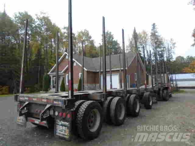  TRAILEX GT484 Timber trailers