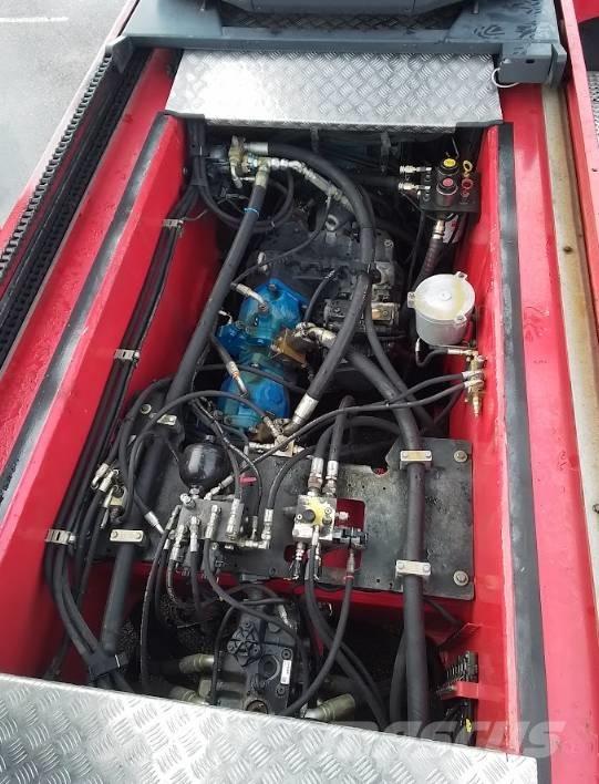 Kalmar DRG450-65S5 Reach trucks