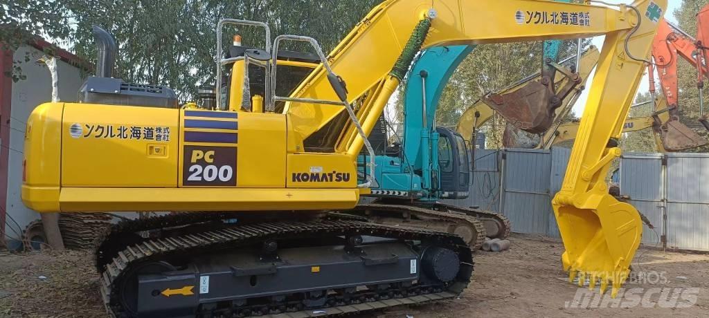 Komatsu PC 200-8N1 Midi excavators  7t - 12t