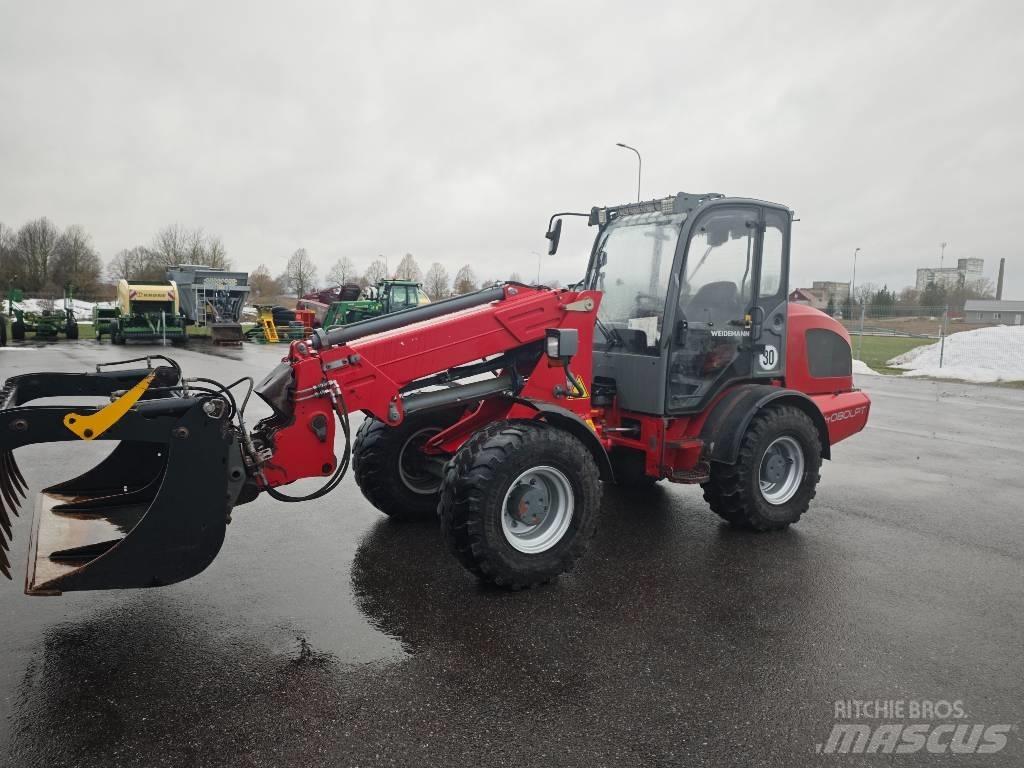Weidemann 4080LPT Telehandlers for agriculture