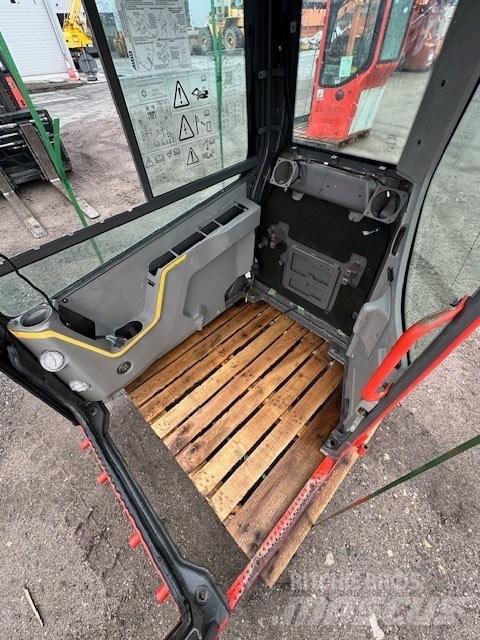 Volvo ECR 88 D Cabins and interior