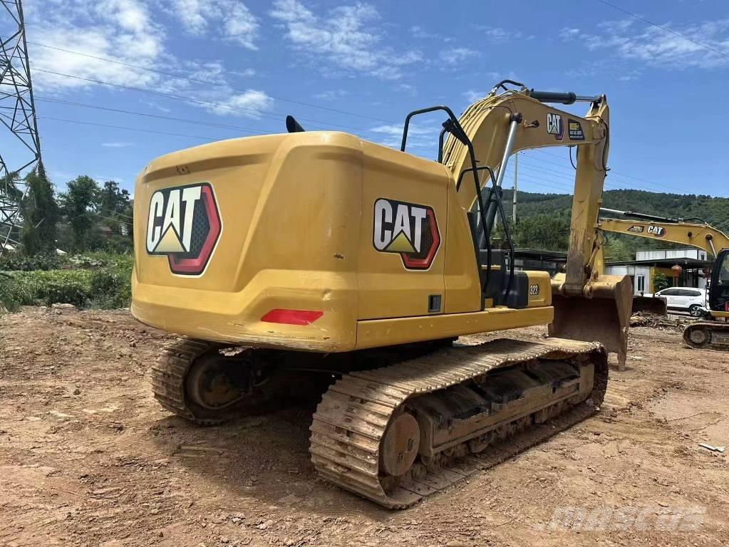 CAT 323 Crawler excavators
