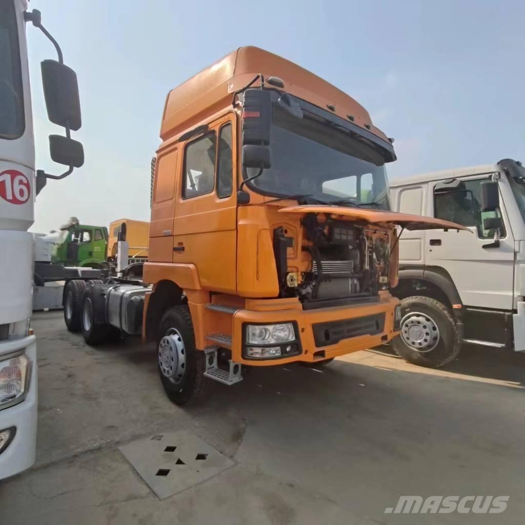Shacman F3000 6x4 Tractor Units
