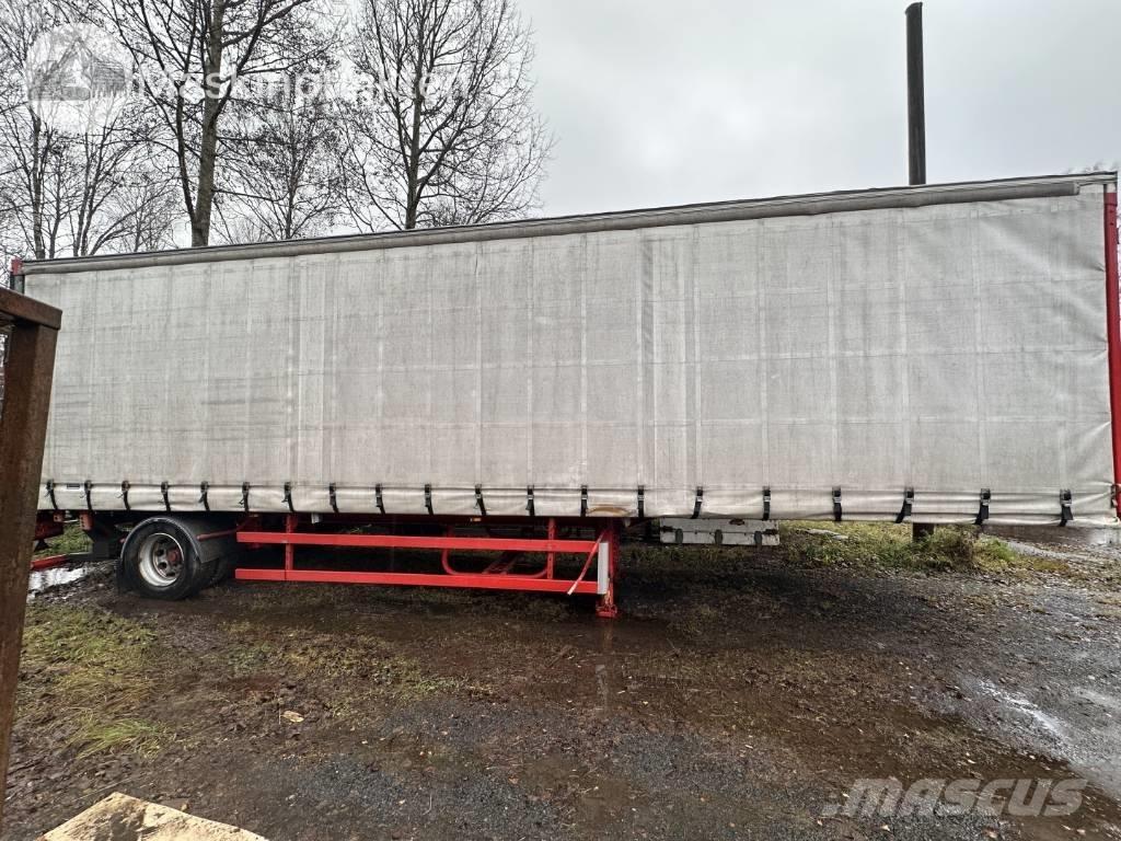 Kel-Berg S 25-1 Curtainsider semi-trailers