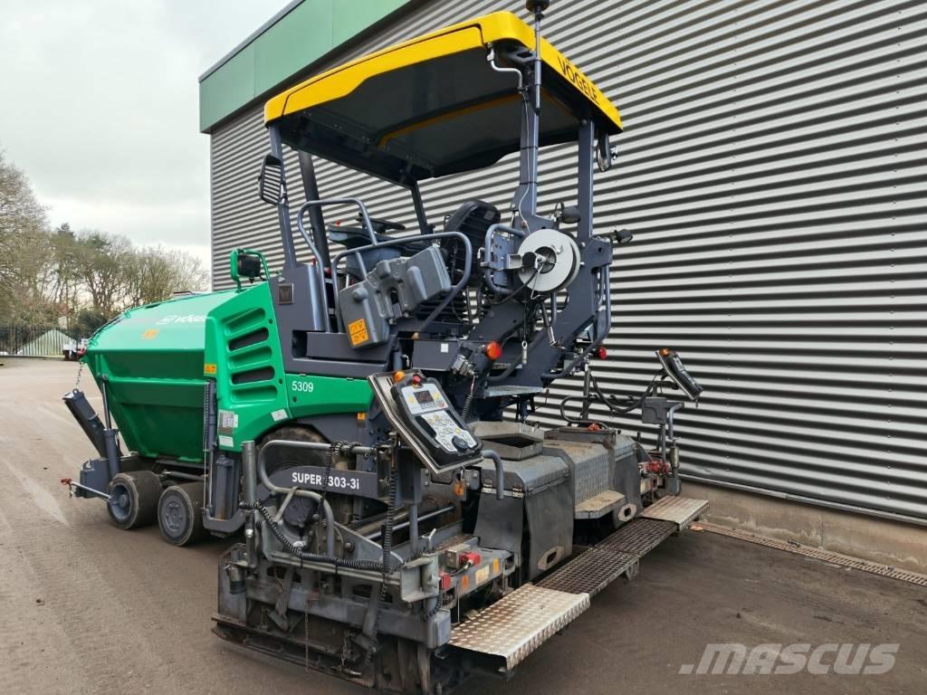 Vögele Super 1303-3i Asphalt pavers