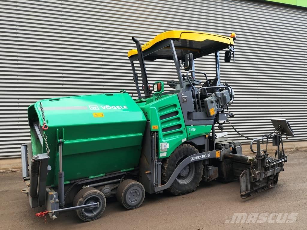 Vögele Super 1303-3i Asphalt pavers