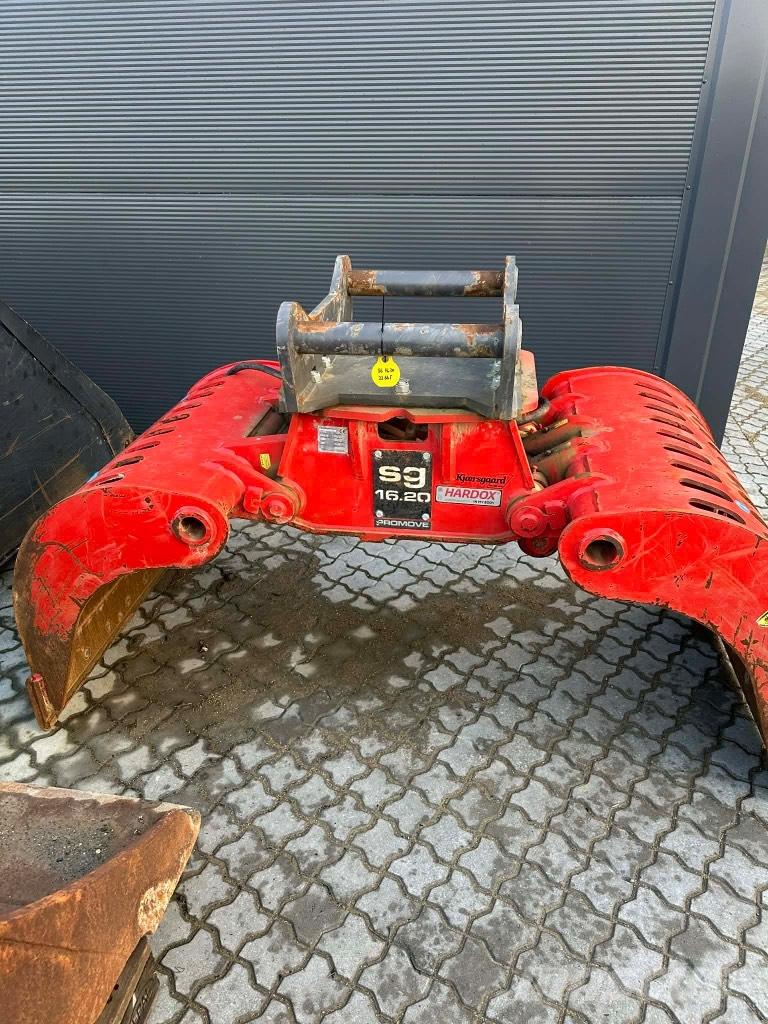 Promove SG 16.20 Grapples