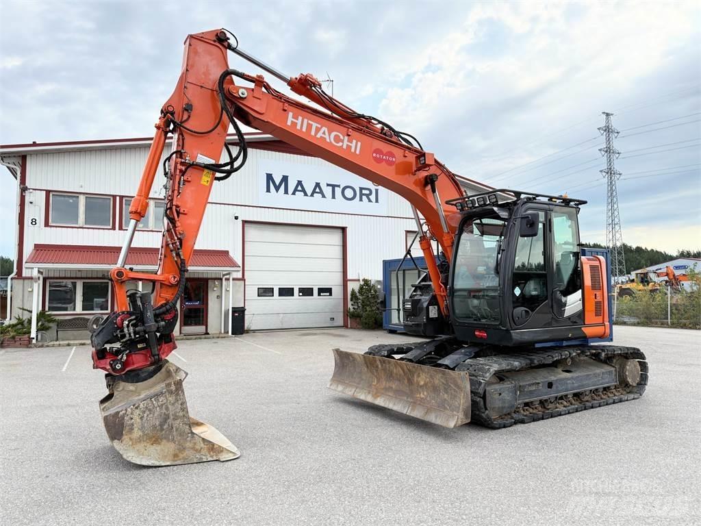 Hitachi ZX135US-6 Crawler excavators
