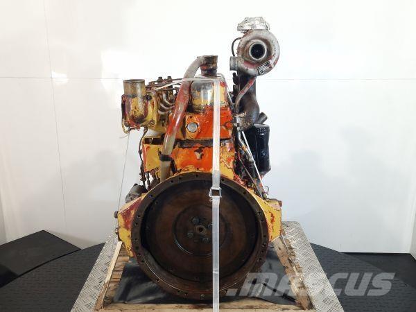 Mitsubishi S4F Engines