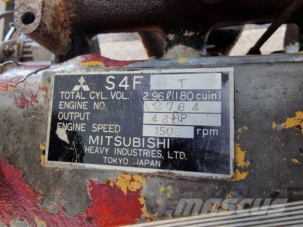 Mitsubishi S4F Engines