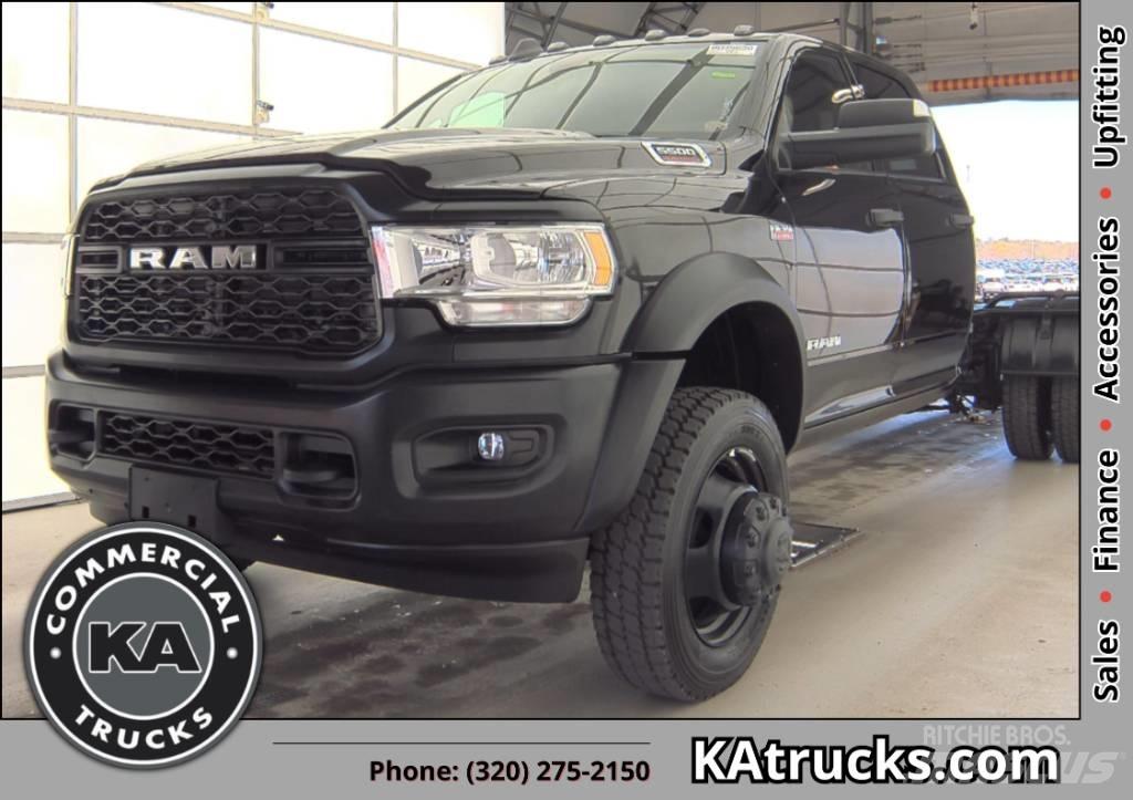 RAM 5500 TRADESMAN Chassis Cab trucks