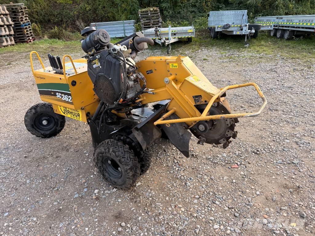 Vermeer SC362 Stump grinders