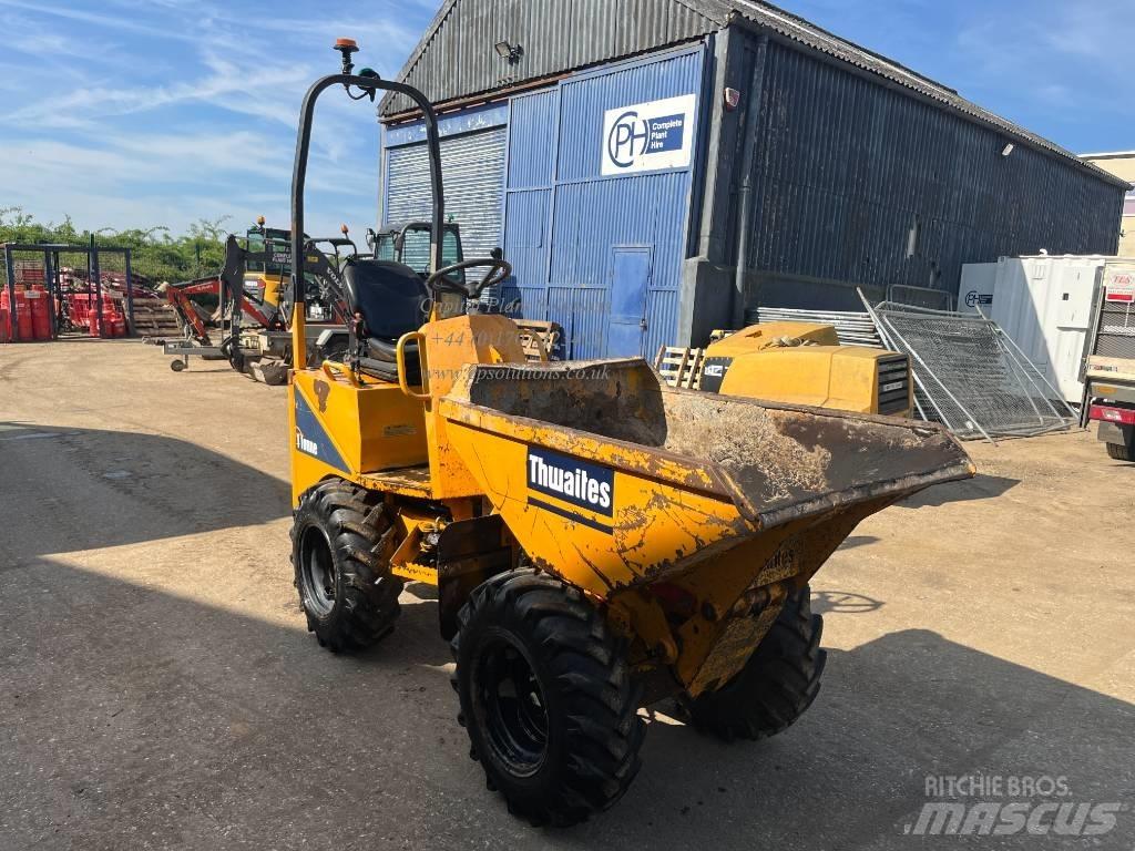 Thwaites 1 ton Site dumpers