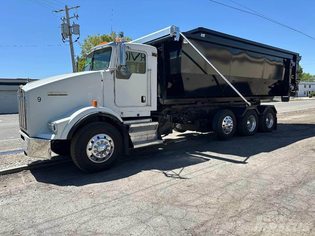 Kenworth T 800 Hook lift trucks