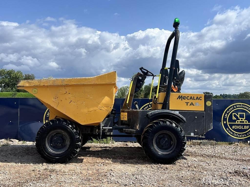 Mecalac TA3H Site dumpers