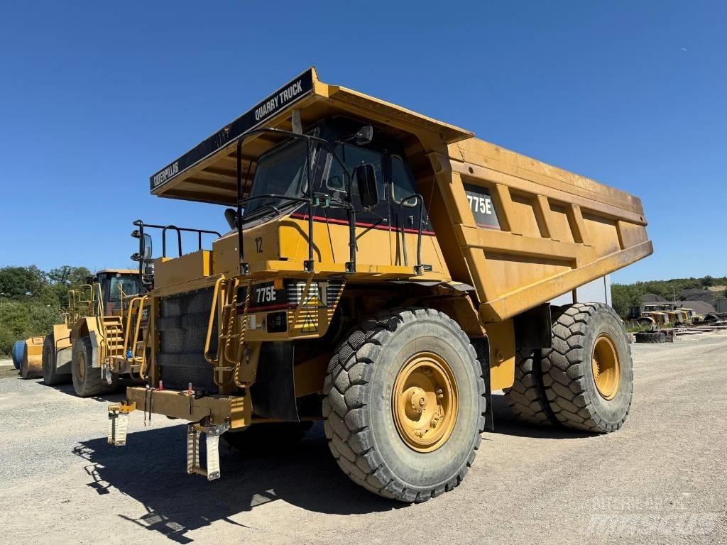 CAT 775 E Rigid dump trucks