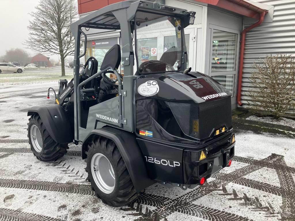 Weidemann 1260LP Skid steer loaders