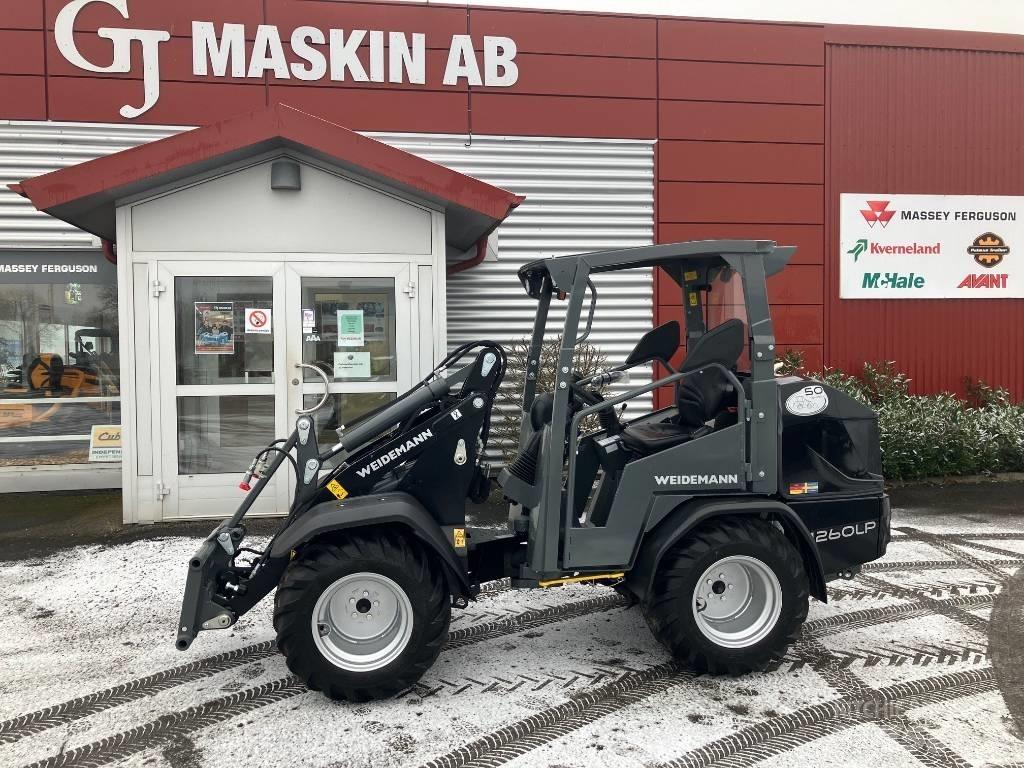 Weidemann 1260LP Skid steer loaders