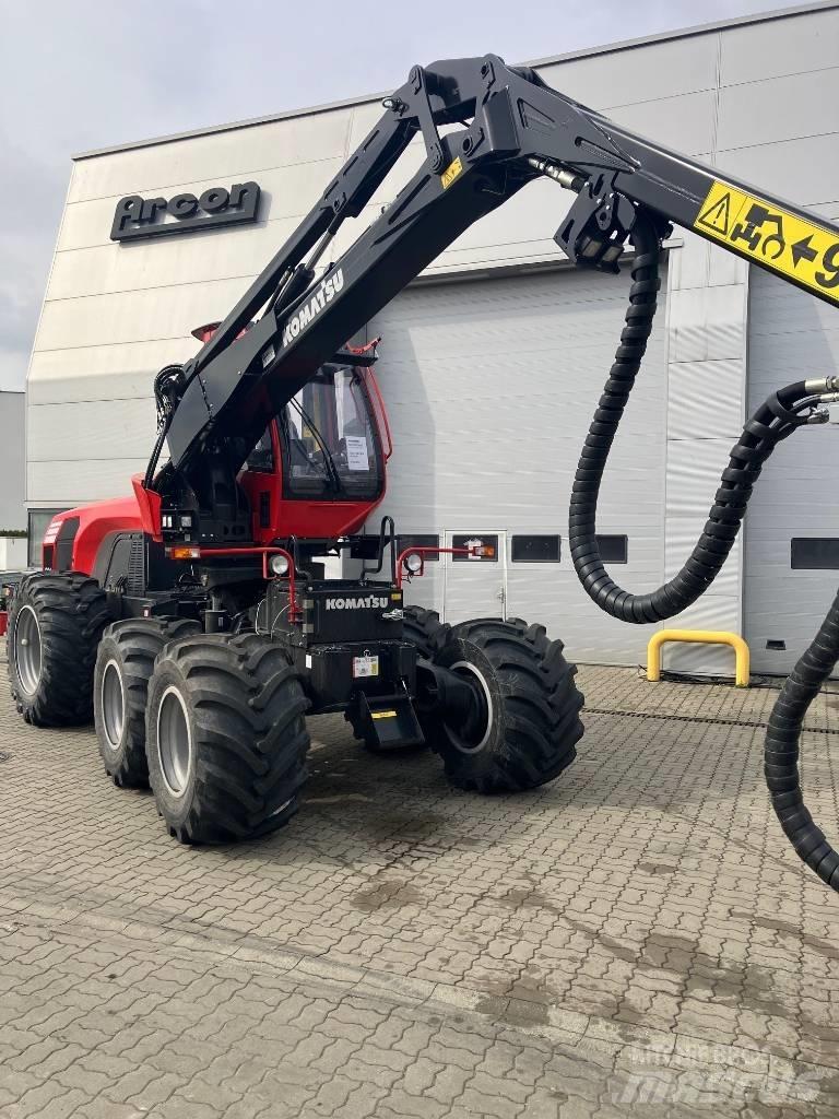 Komatsu 931.3 Harvesters
