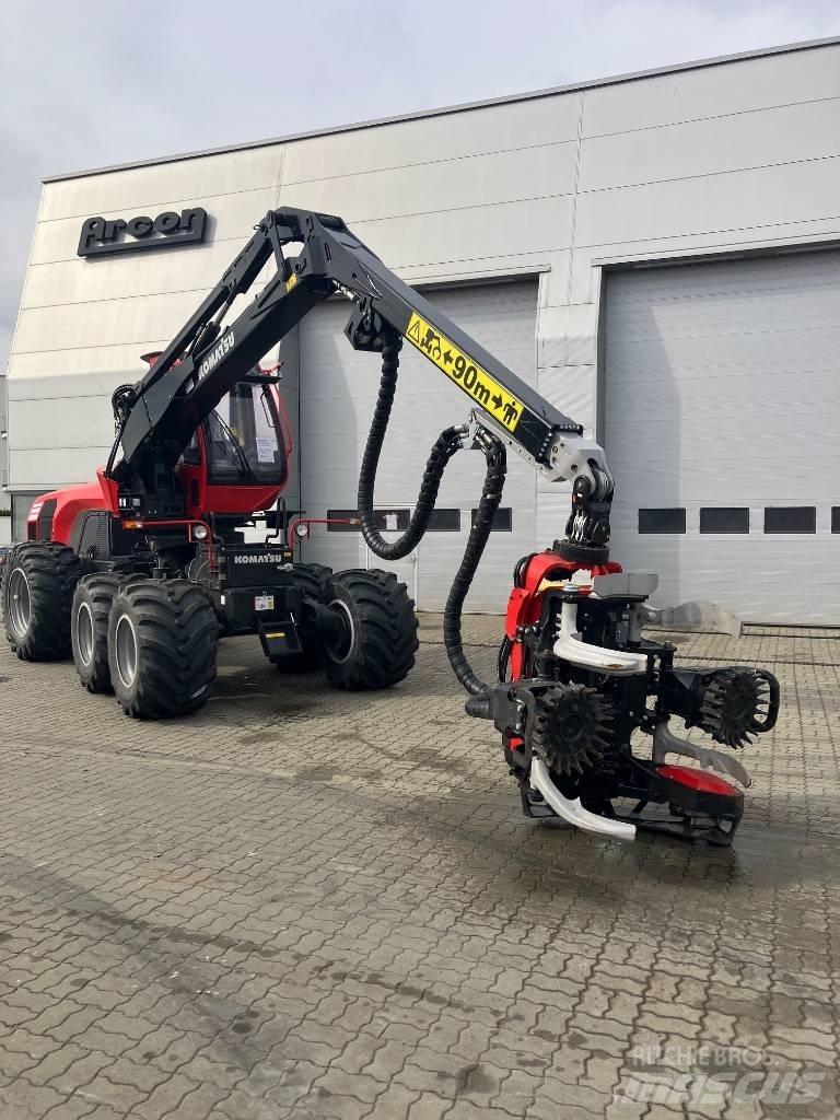Komatsu 931.3 Harvesters