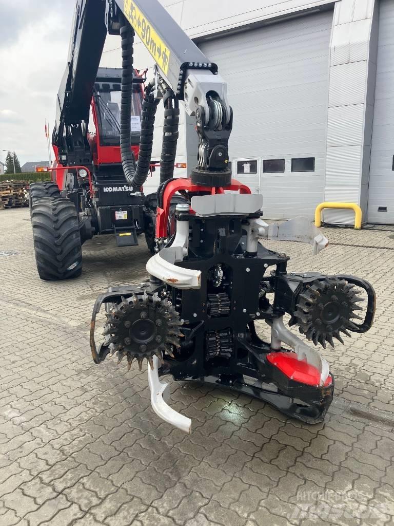 Komatsu 931.3 Harvesters