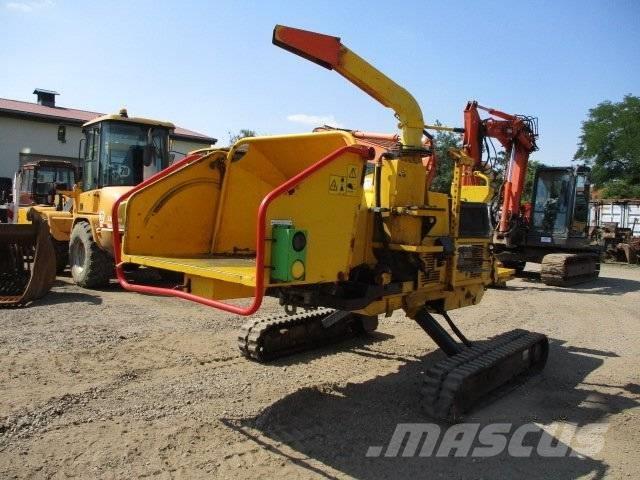 Greenmech STC 19-28 Wood chippers