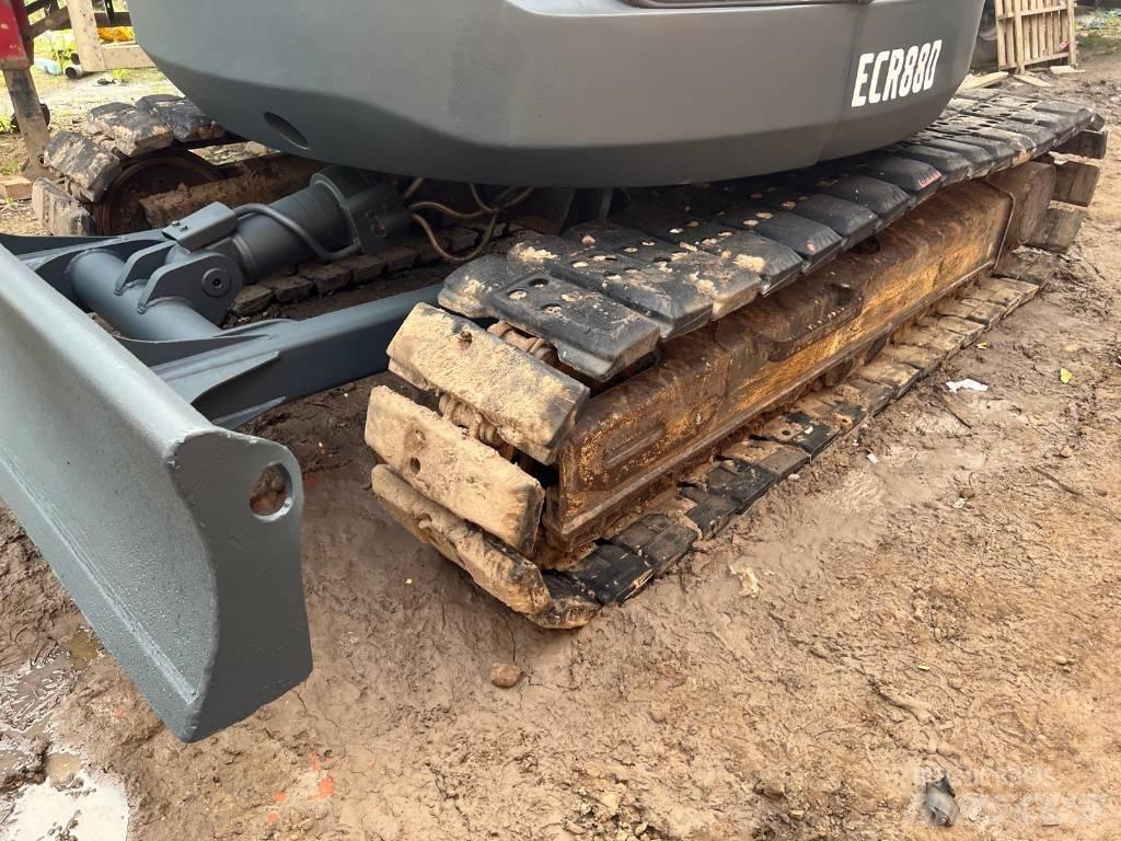 Volvo ECR 88 D Midi excavators  7t - 12t