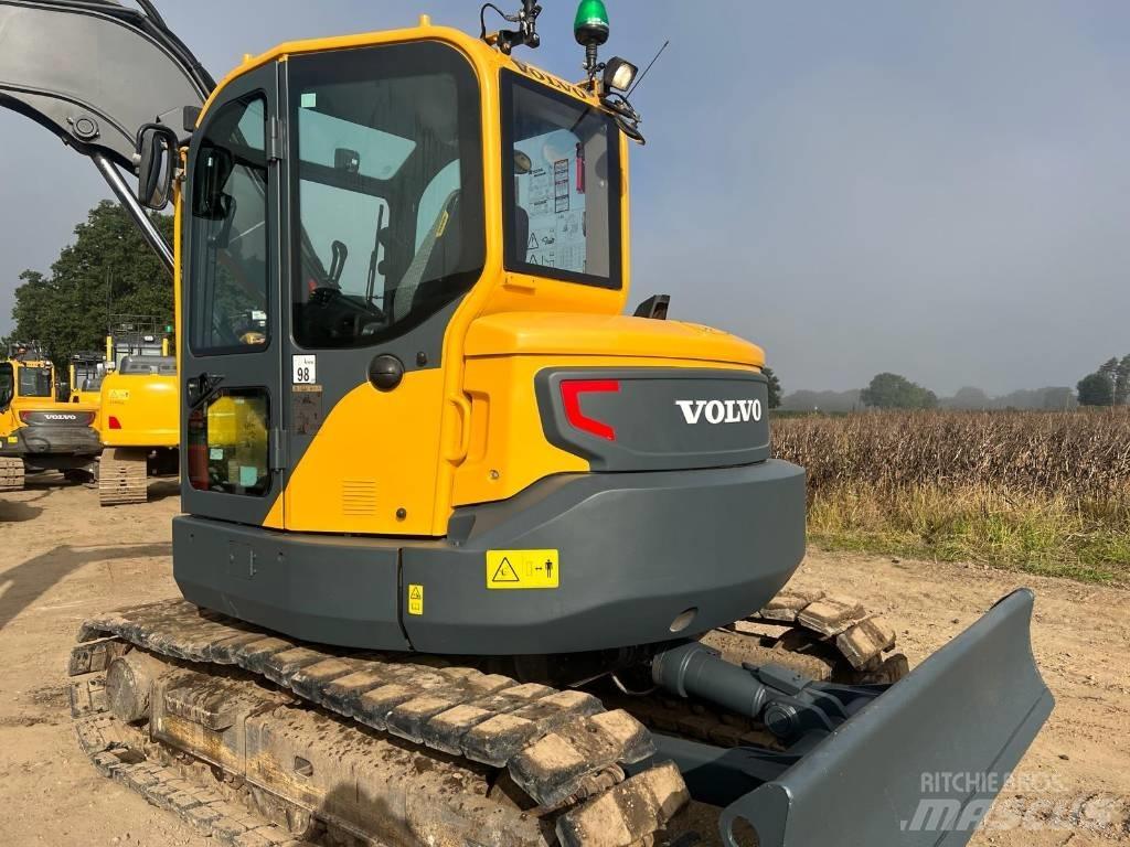 Volvo ECR 88 D Midi excavators  7t - 12t