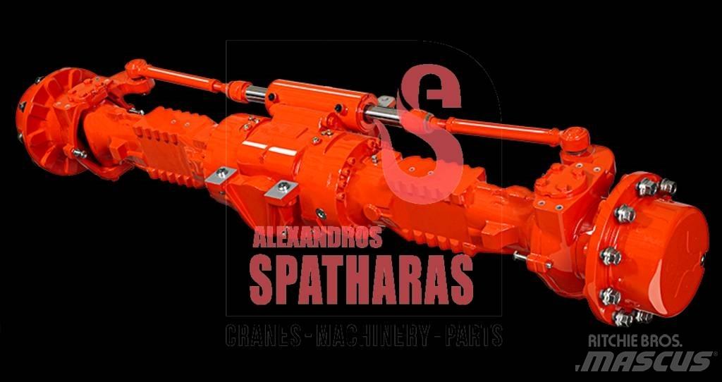Carraro 381147	Shaft Transmission