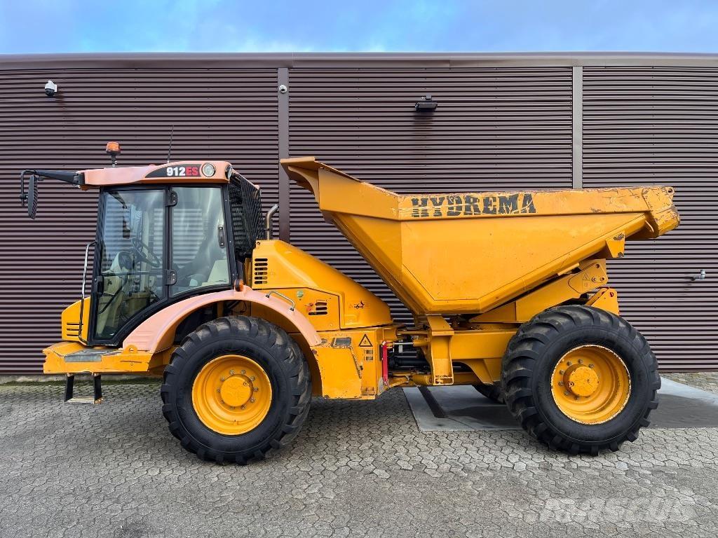 Hydrema 912ES Site dumpers