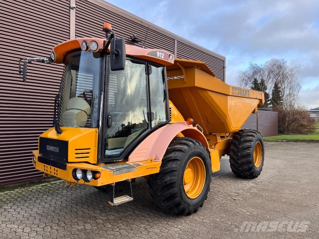 Hydrema 912ES Site dumpers