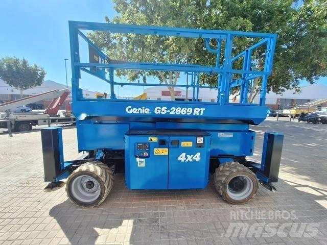 Genie 2669RT Scissor lifts